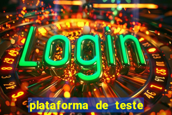 plataforma de teste de jogos pg